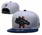 Denver Broncos Team Logo Adjustable Hat YD (6),baseball caps,new era cap wholesale,wholesale hats